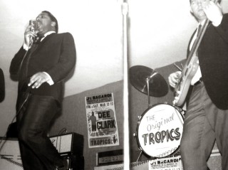 The Tropics at J's Bacardi, March 1965 Dee Clark and Mike Peters