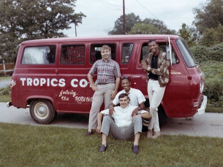 Tropics Van Ken Adkins, Jimmy Robinson, Leonard Collins, Arnold Robinson