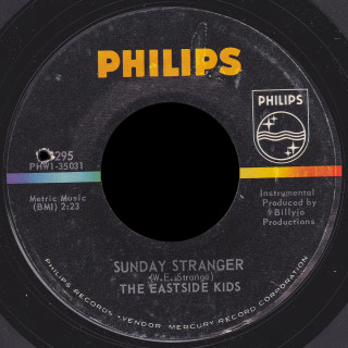 Eastside Kids Philips 45 Sunday Stranger