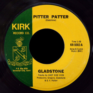 Gladstone Kirk Record Co. 45 Pitter Patter