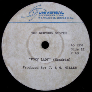 Nervous System Universal Recording Demo Foxy Lady