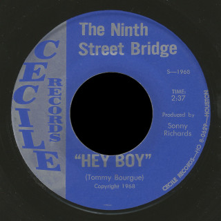 The Ninth Street Bridge Cecile 45 Hey Boy