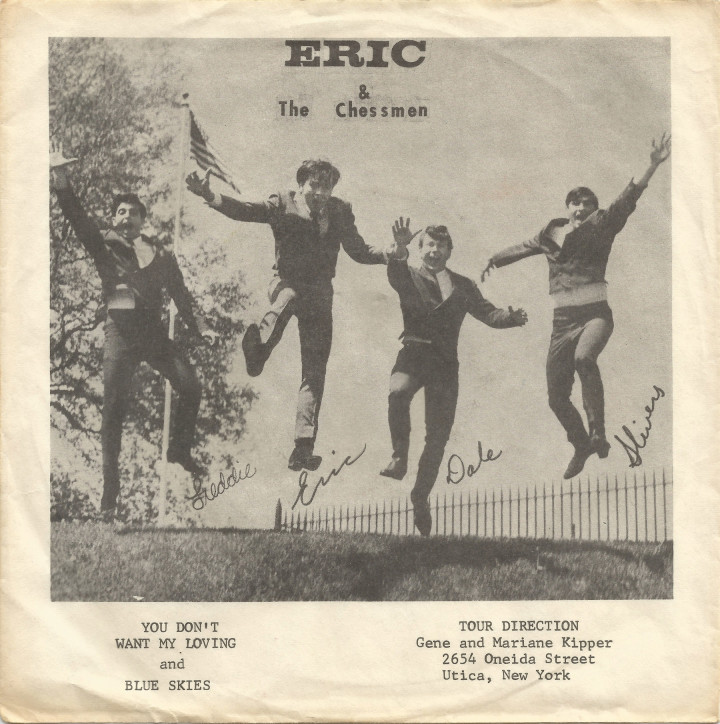 Eric & the Chessmen Kama picture sleeve