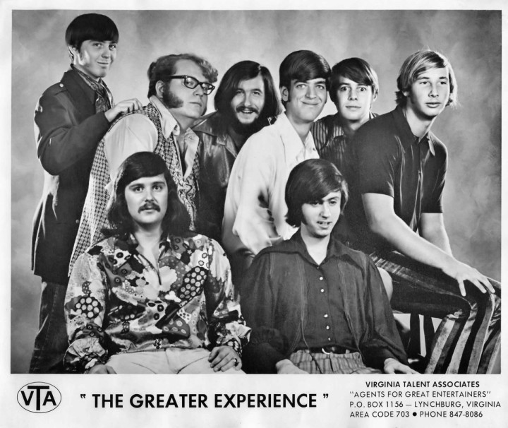 The Greater Experience publicity photo for Virginia Talent Associates in Lynchburg, Va.