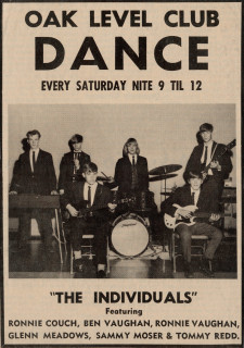 The Individuals, ad for Oak Level Club show