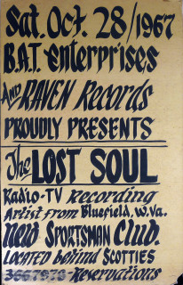 Lost Soul poster, October 28, 1967