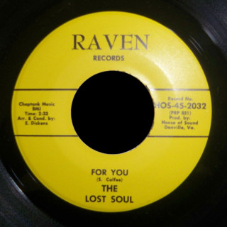 Lost Soul Raven 45 For You