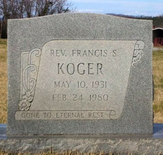 Frank Kroger's grave