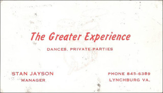 The Greater Experience Business Card