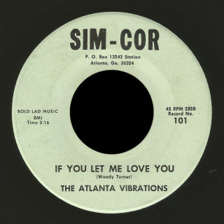Atlanta Vibrations Sim-Cor 45 If You Let Me Love You