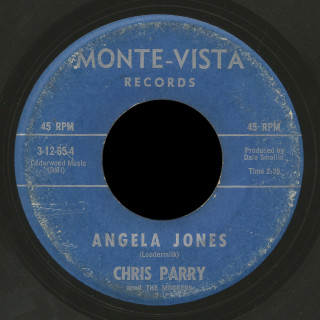 Chris Parry and The Mockers Monte- Vista 45 Angela Jones
