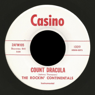 Rockin' Continentals Casino 45 Count Dracula