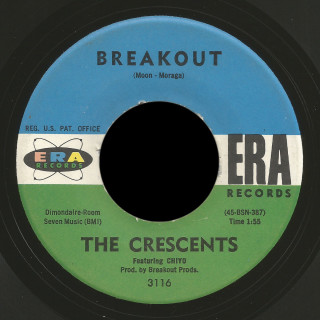 The Crescents featuring Chiyo Era 45 Breakout