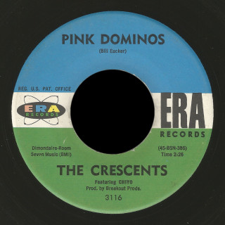 The Crescents featuring Chiyo Era 45 Pink Dominos
