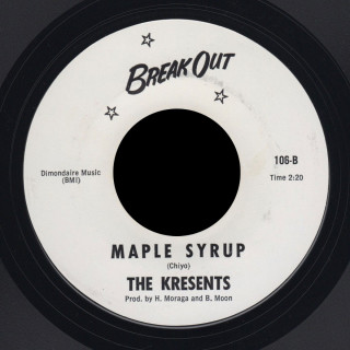 Kresents Break Out 45 Maple Syrup