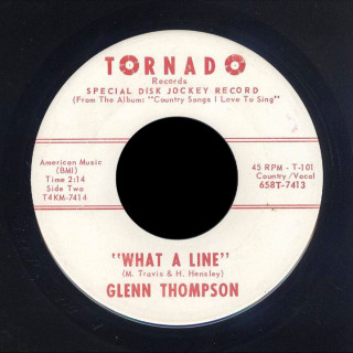 Glenn Thompson Tornado 45 What a Line