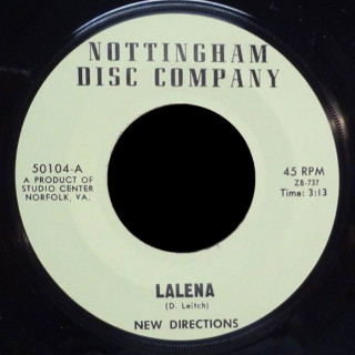 New Directions Nottingham Disc Co. 45 Lalena