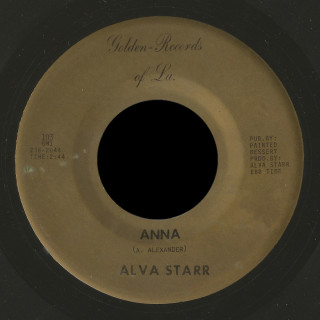 Alva Starr Golden 45 Anna