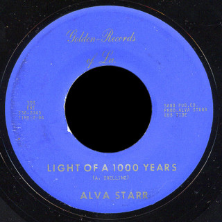 Alva Starr Golden 45 Light of 1000 Years