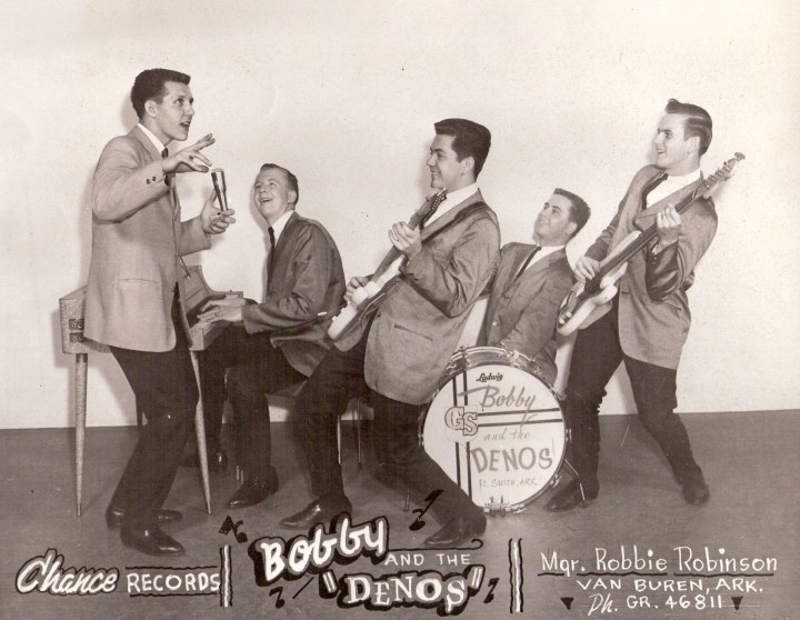 Bobby & the Denos: early 60’s promo photo