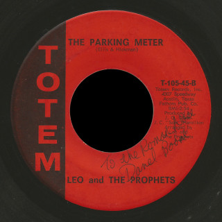 Leo and the Prophets Totem 45 The Parking Meter