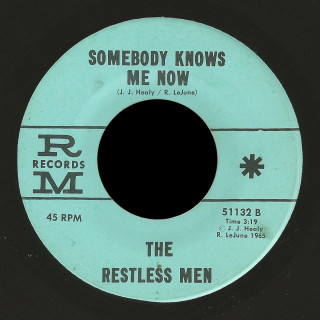 Restless Men RM 45 Somebody Knows Me Now