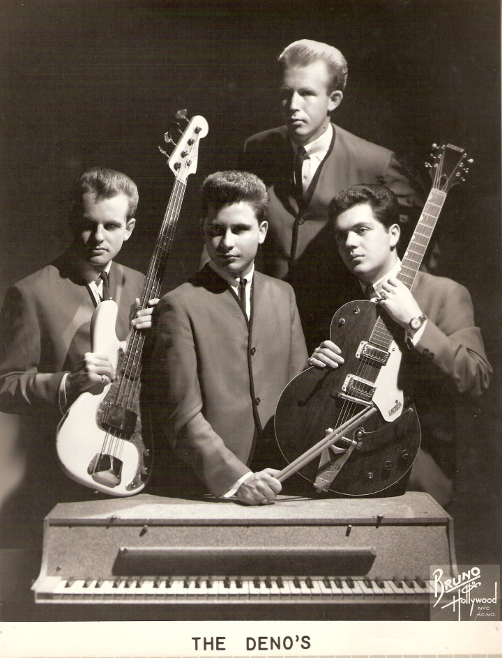Bobby & The Denos as a four piece in 1962