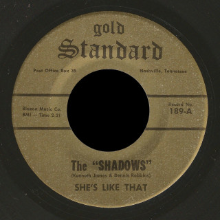 The Shadows Gold Standard 45 She's Like That