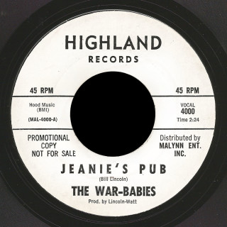 War-Babies Highland 45 Jeanie's Pub