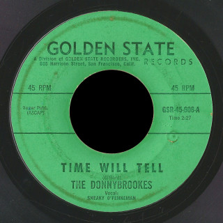 Donnybrookes Golden State 45 Time Will Tell