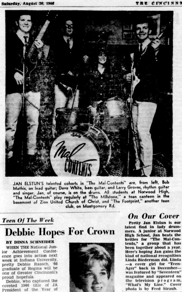 The Mal-Contents, August 20, 1966