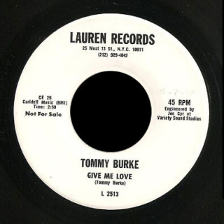 Tommy Burke Lauren 45 Give Me Love