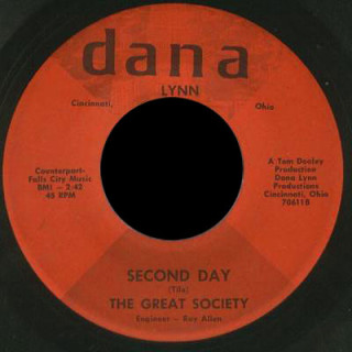 Great Society Dana Lynn 45 Second Day