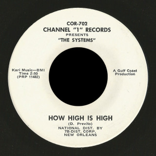 The Systems Channel 1 45 How High Is High