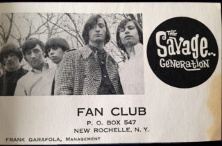 Savage Generation Fan Club card