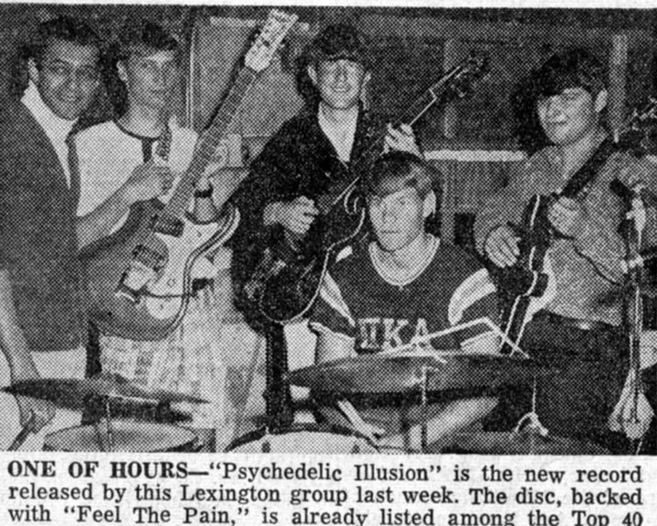 One Of Hours Herald-Leader, May 7, 1967