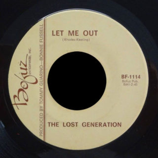 Lost Generation Bofuz 45 Let Me Out