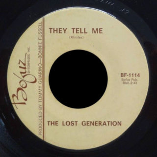 Lost Generation Bofuz 45 They Tell Me