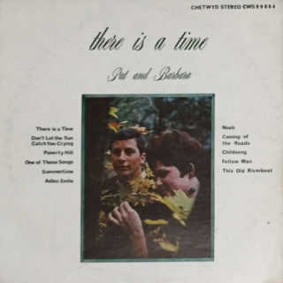 Pat and Barbara Chetwyd LP There Is A Time