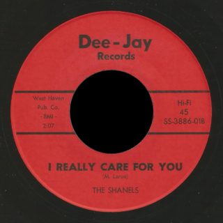Shanels Dee-Jay 45 I Really Care For You