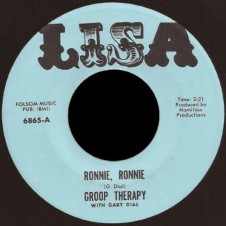 Groop Therapy with Gary Dial Lisa 45 Ronnie, Ronnie