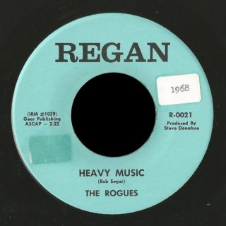 Rogues Regan 45 Heavy Music