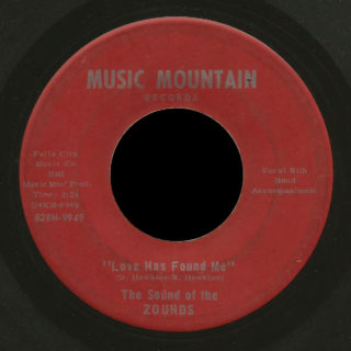 Zounds Music Mountain 45 Love Has Found Me