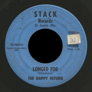 Happy Return Stack 45 Longed For