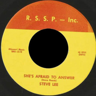 Steve Lee RSSP 45 She's Afraid To Answer
