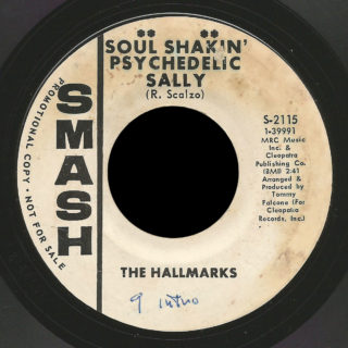 Hallmarks Smash 45 Soul Shakin' Psychedelic Sally