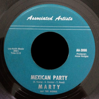 Marty and the Monks Associated Artists 45 Mexican Party