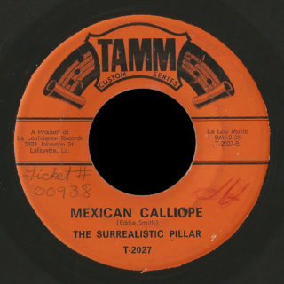 Surrealistic Pillar Tamm 45 Mexican Calliope