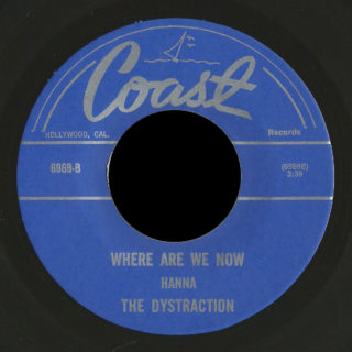 Dystraction Coast 45 Where Are We Now