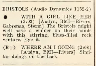 Bristols Cash Box Record Reviews 1967 August 26